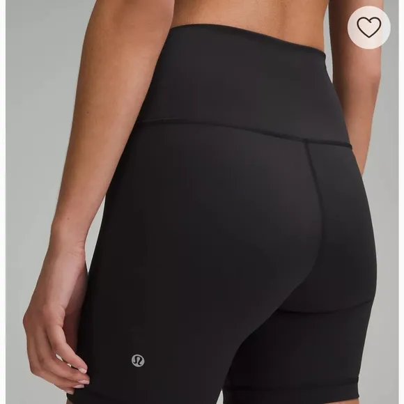 Lululemon Wunder Train High-Rise Short 6&quot;