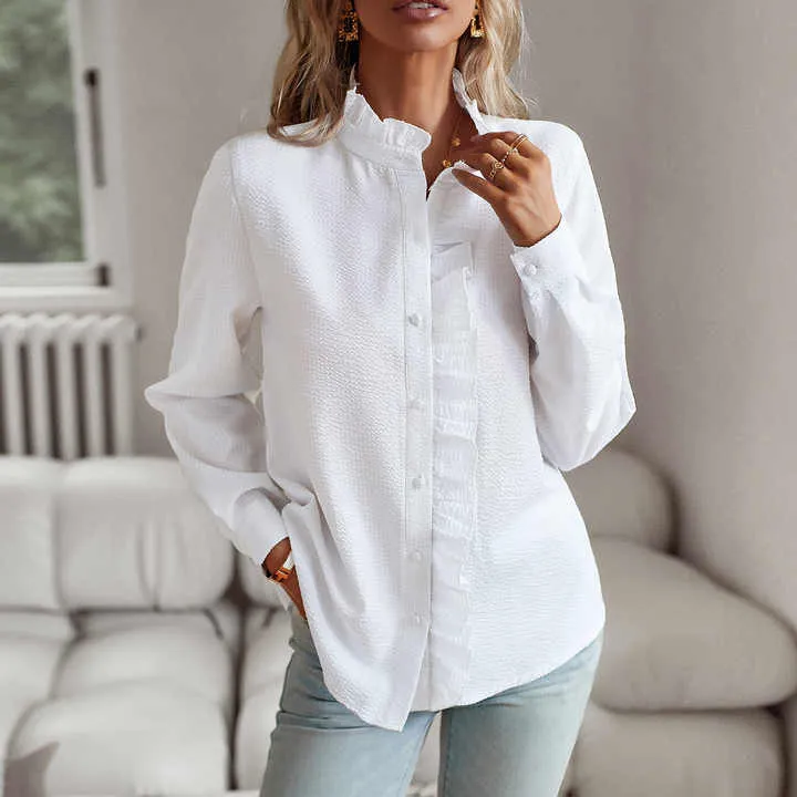 Lumière | Elegant Long-Sleeved Blouse for Women
