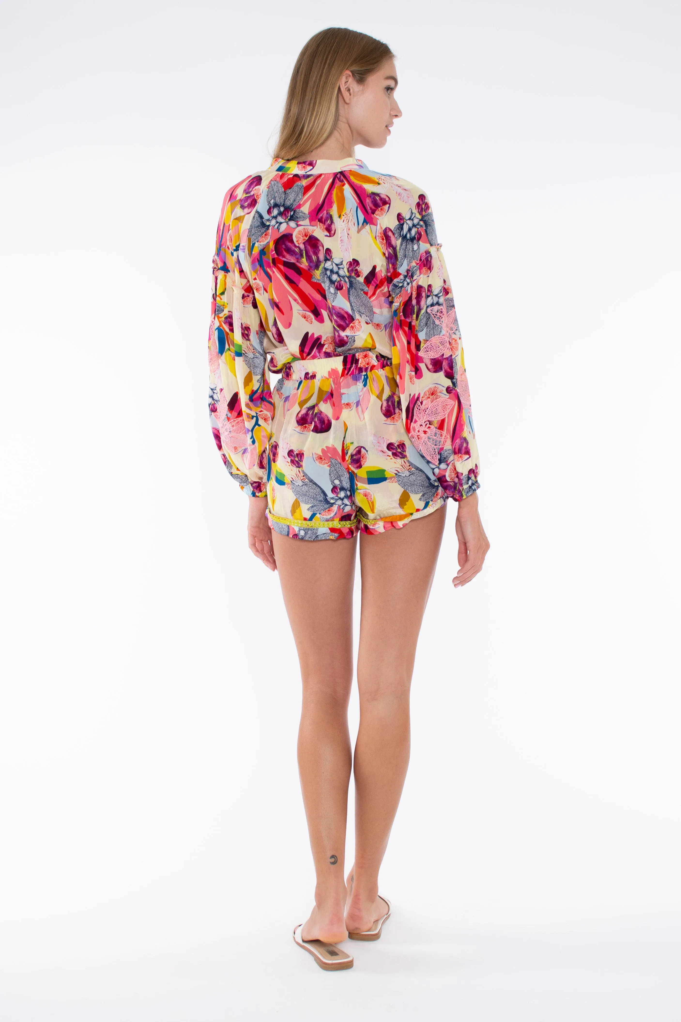 LUPINE TOP - FIGS & FLORALS