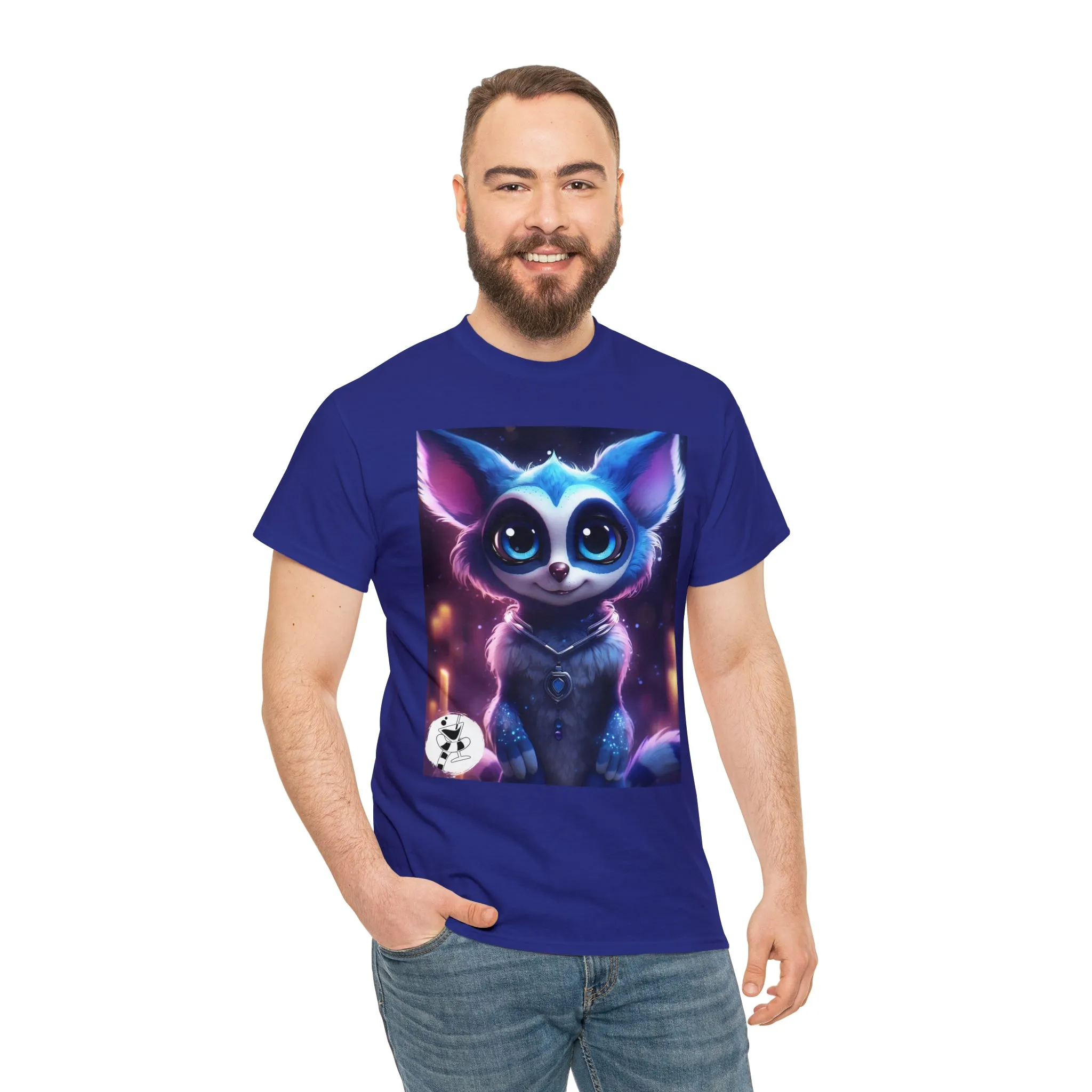 Lush Lemur New Generations | Amber Christine | Unisex Heavy Cotton Tee