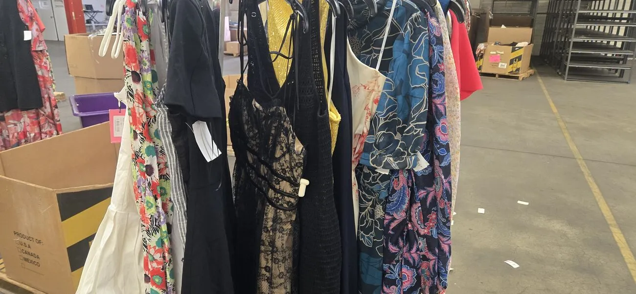 Luxury Fashion Retailer | Luxury Dresses | $75  MSRP | Shelf-Pulls/Returns | 25 Pieces | Small Box #45