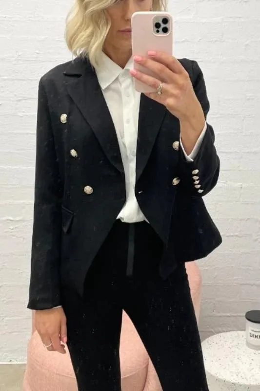 Mac Blazer Black