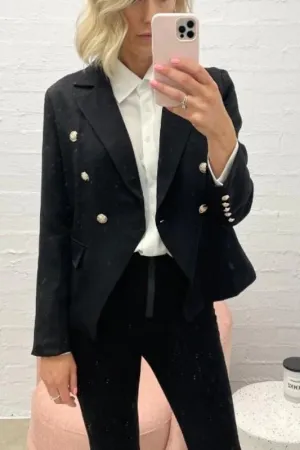 Mac Blazer Black