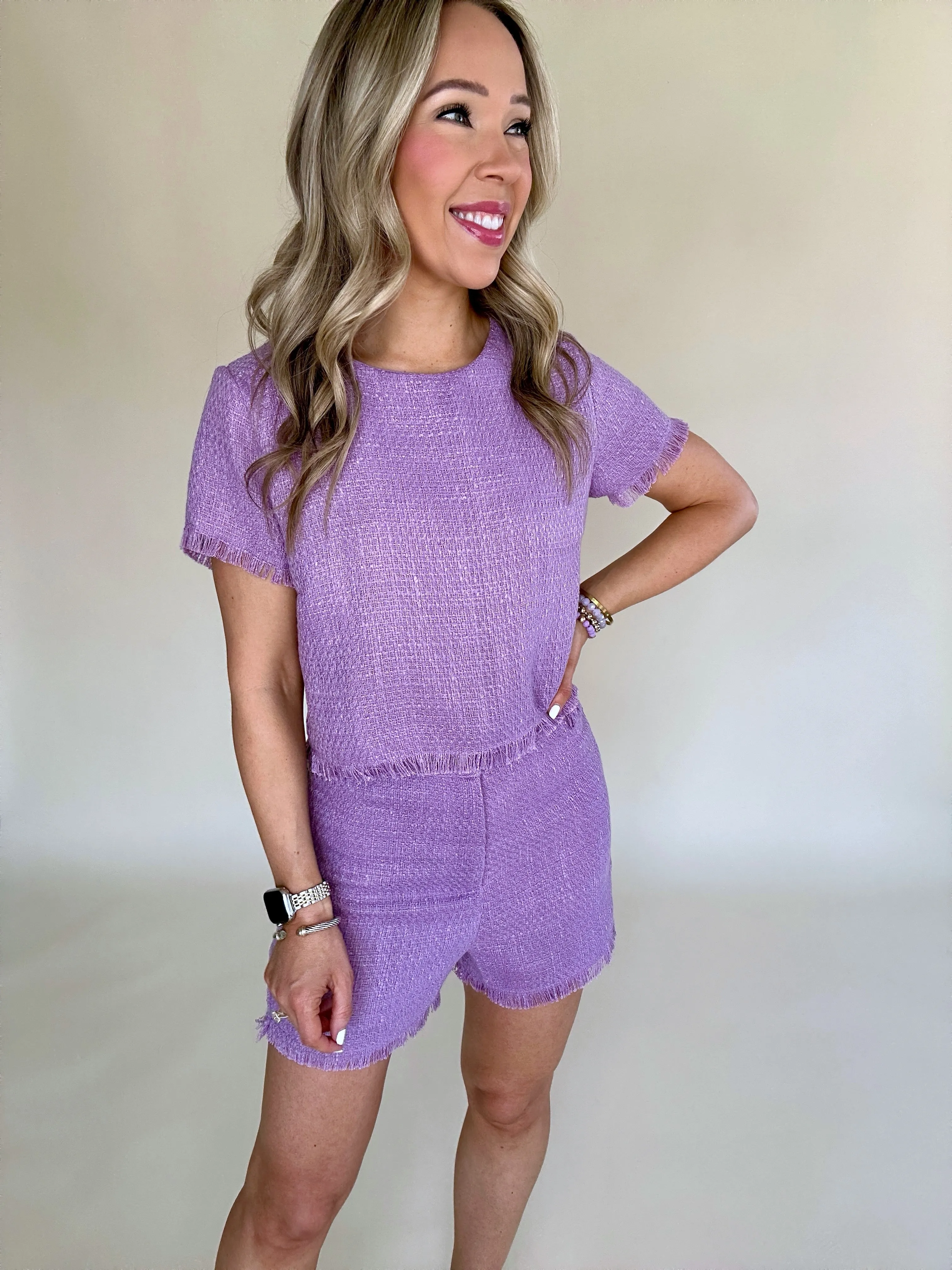 Made For You Tweed Set
