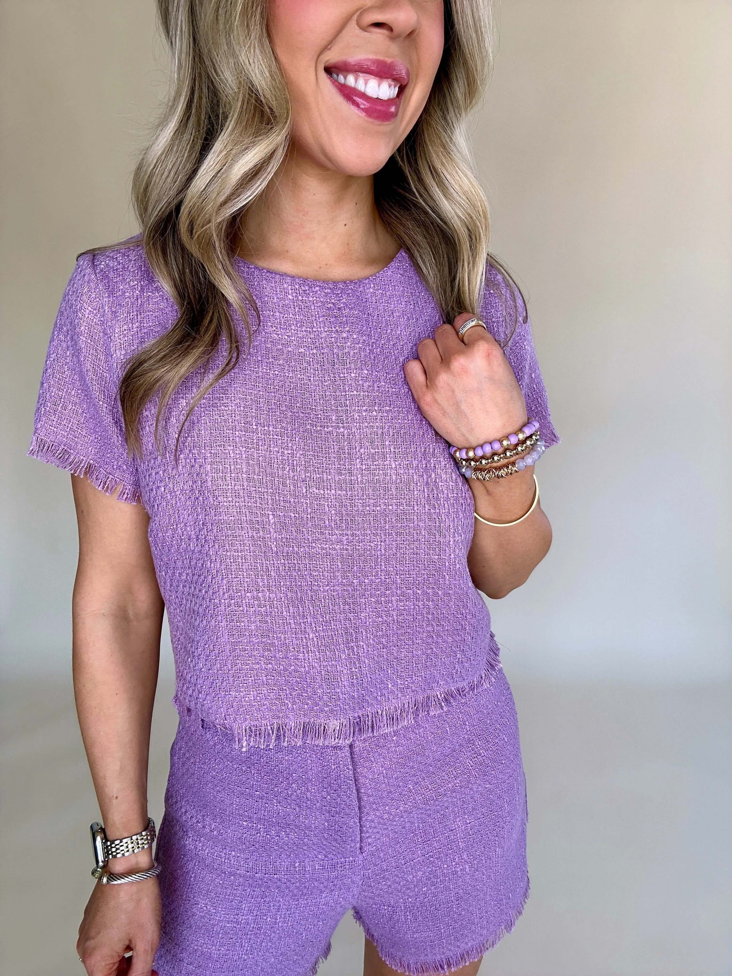 Made For You Tweed Set