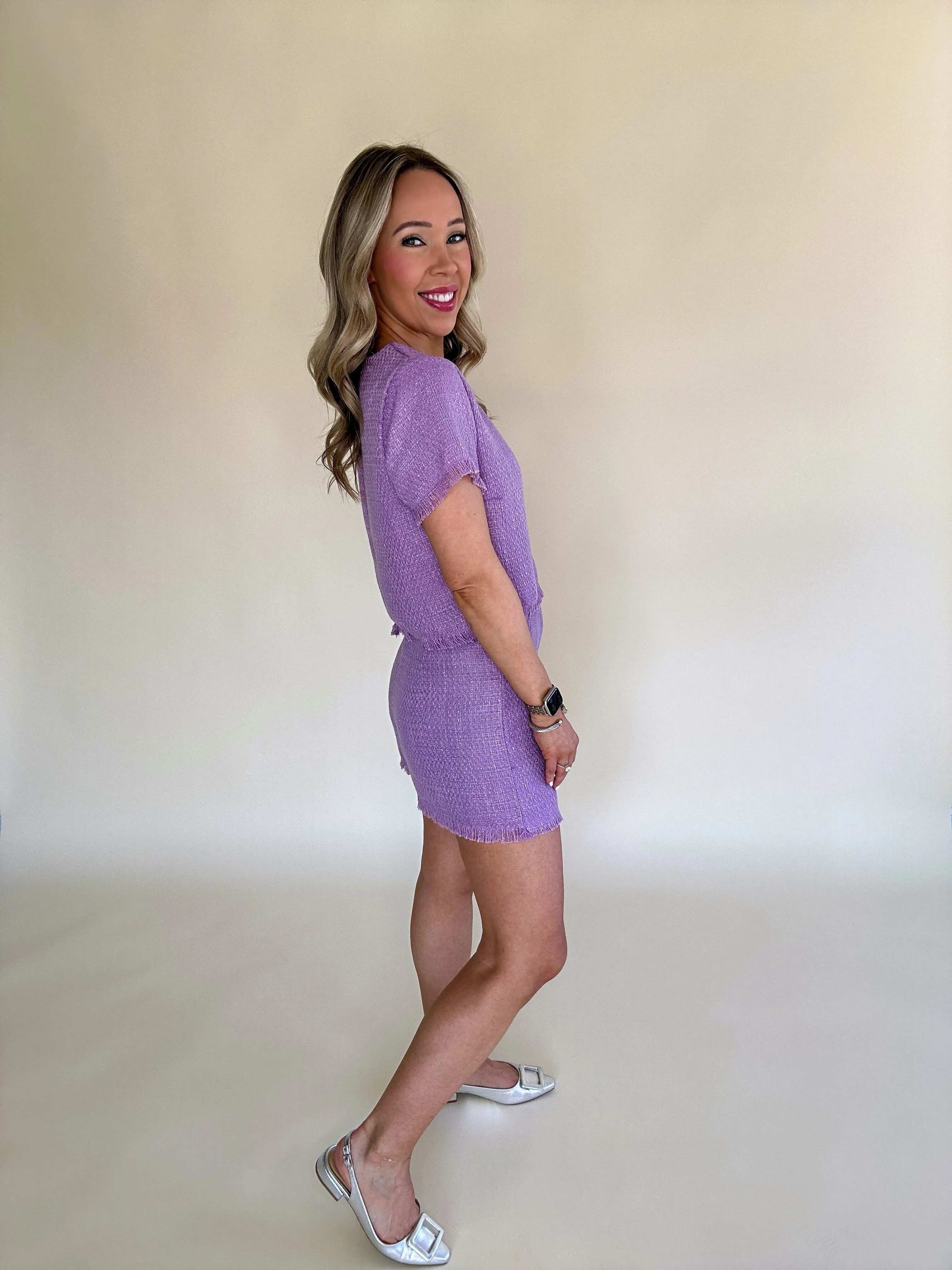 Made For You Tweed Set