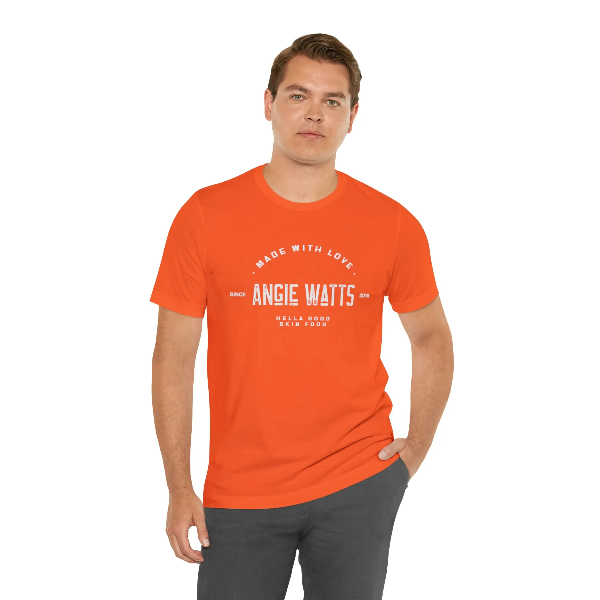 Made in NC Unisex Jersey Short Sleeve Tee