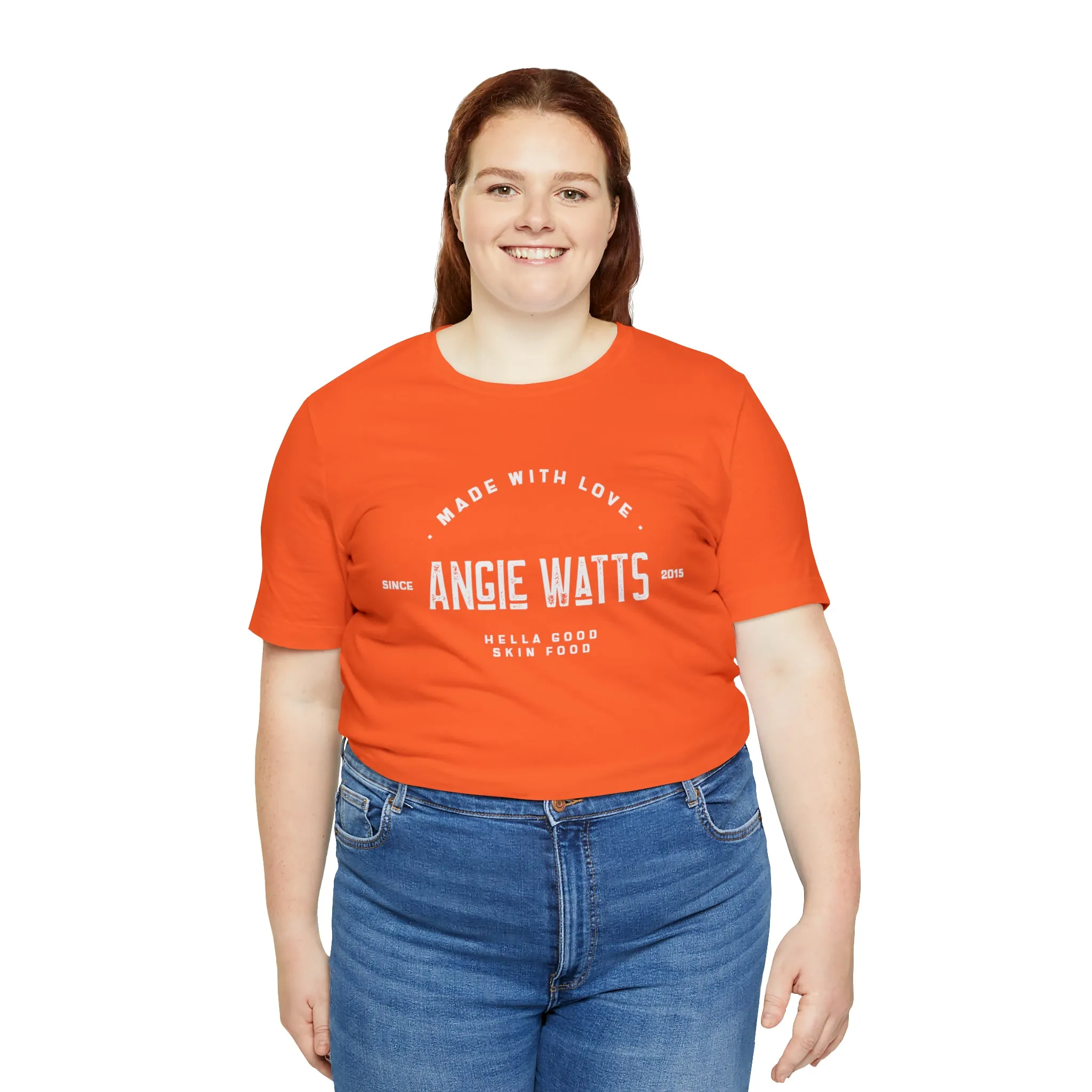 Made in NC Unisex Jersey Short Sleeve Tee