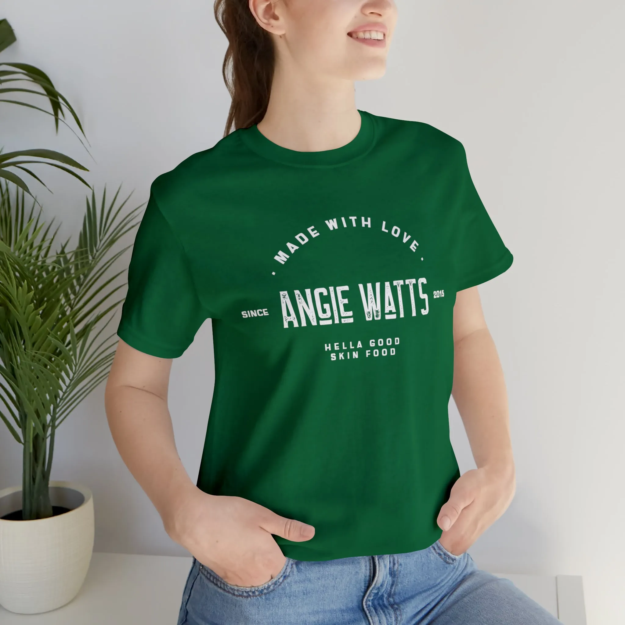 Made in NC Unisex Jersey Short Sleeve Tee