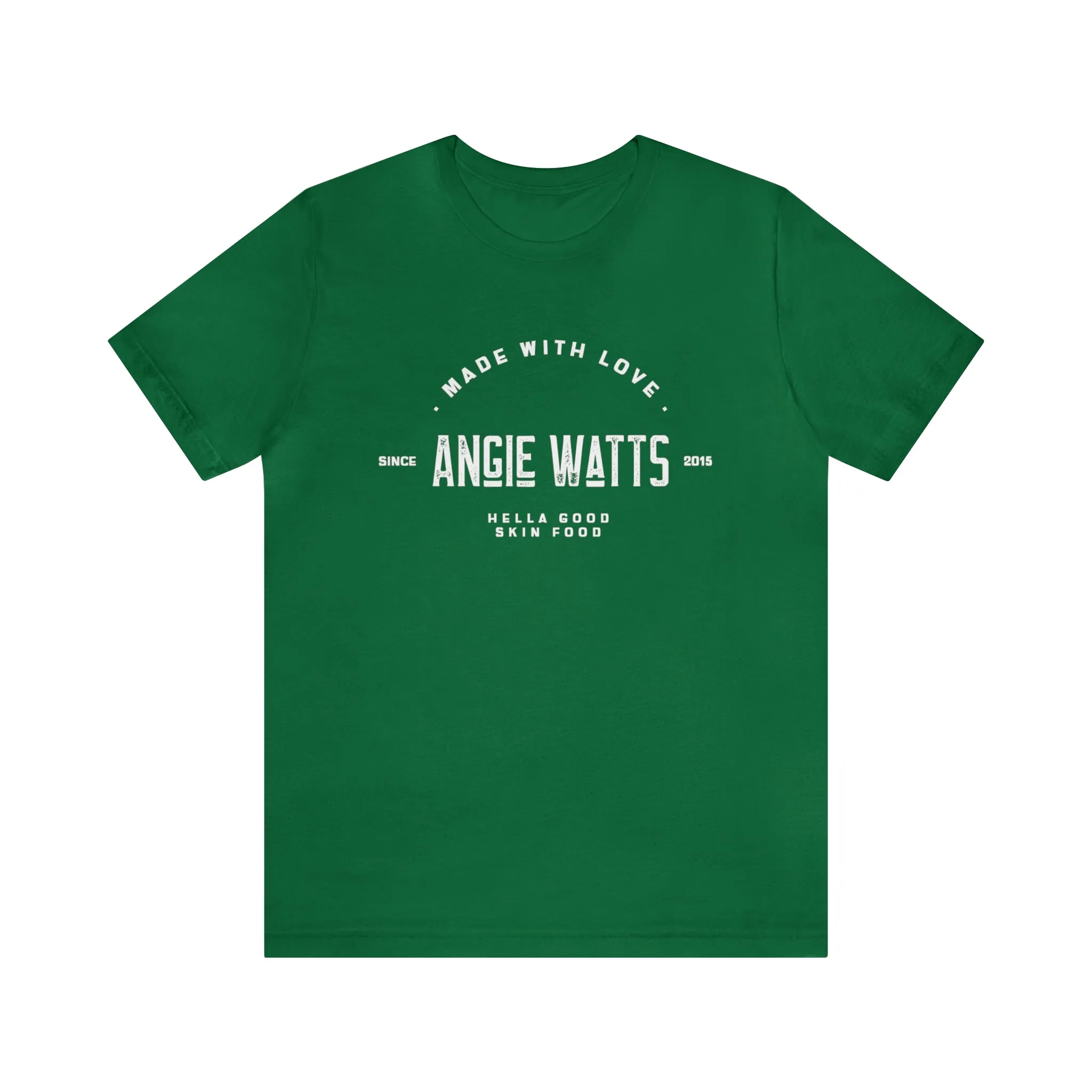 Made in NC Unisex Jersey Short Sleeve Tee