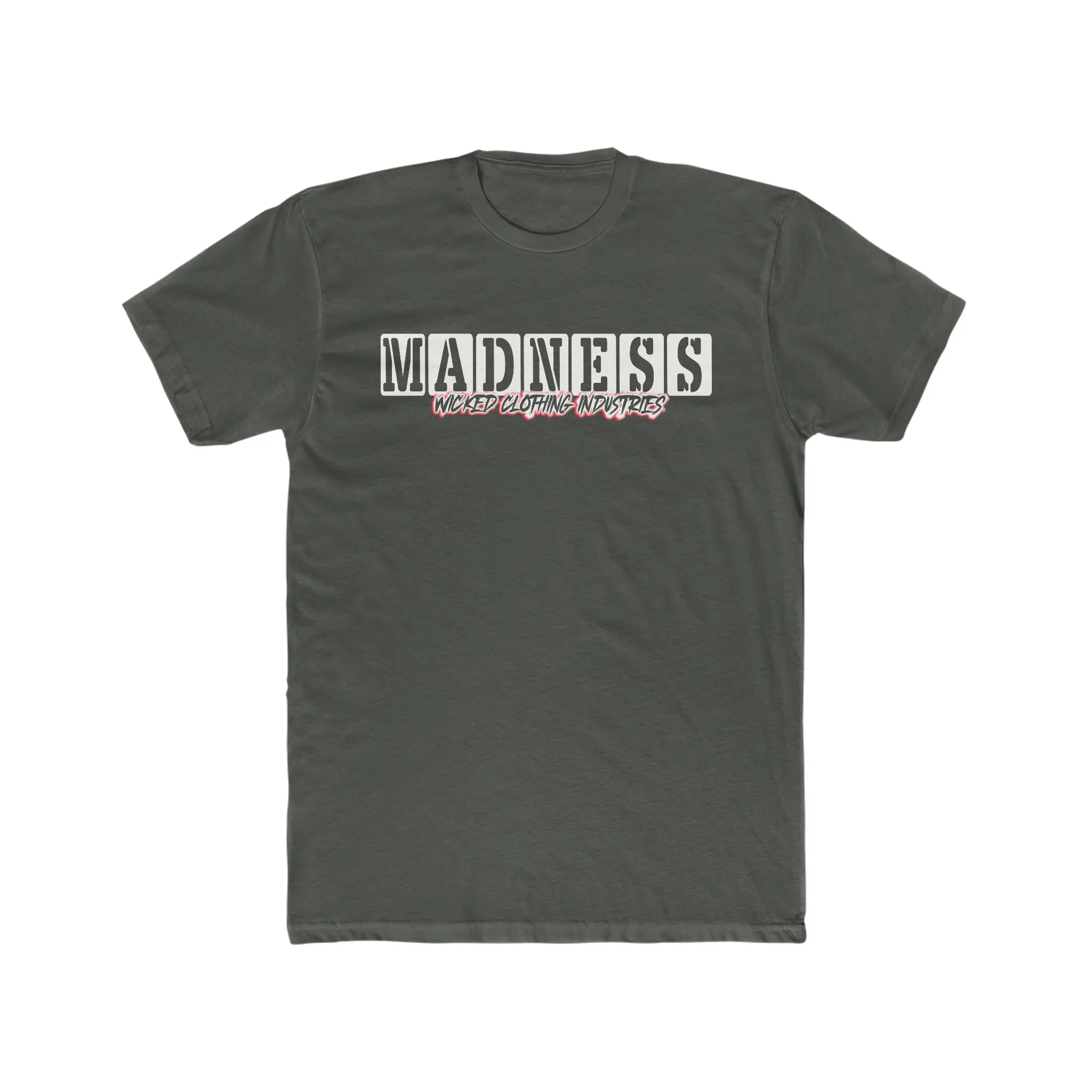 Madness/Red/T-Shirt