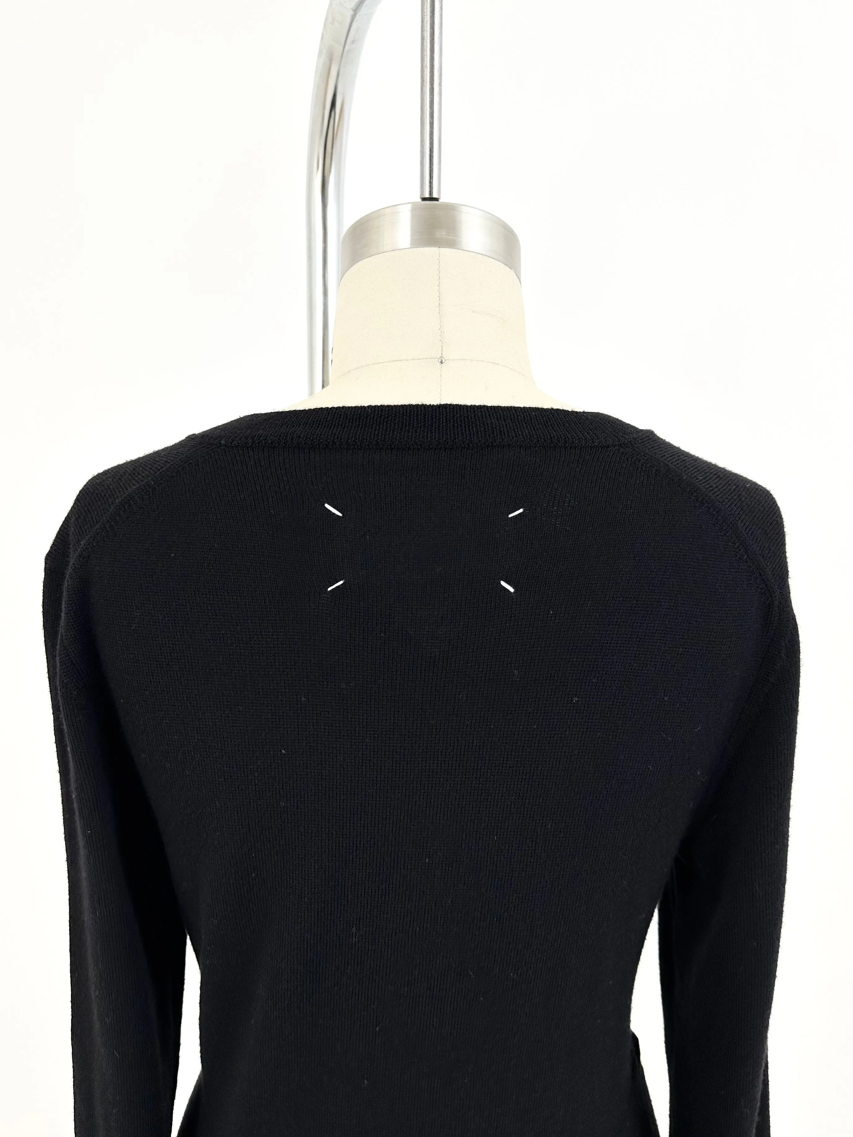 Maison Margiela Archival Wool Sweater Dress*