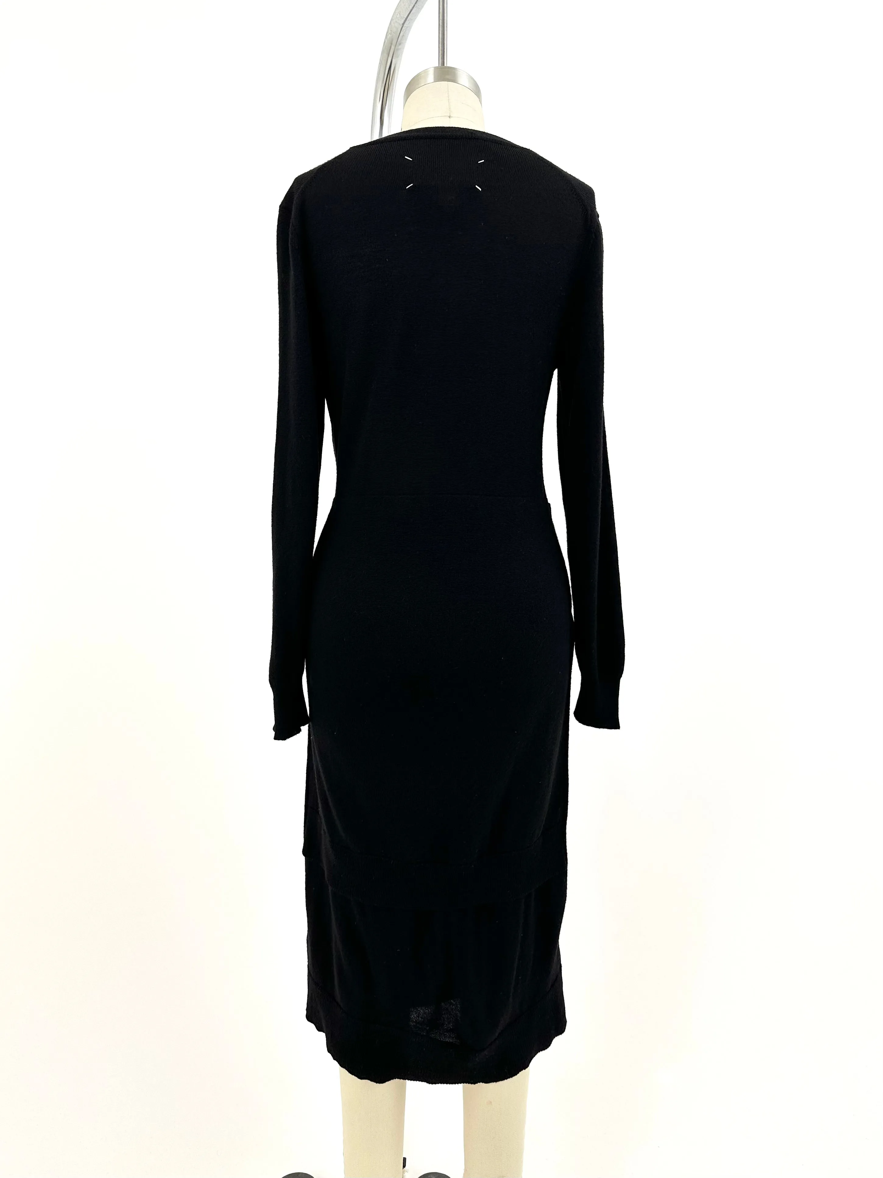 Maison Margiela Archival Wool Sweater Dress*