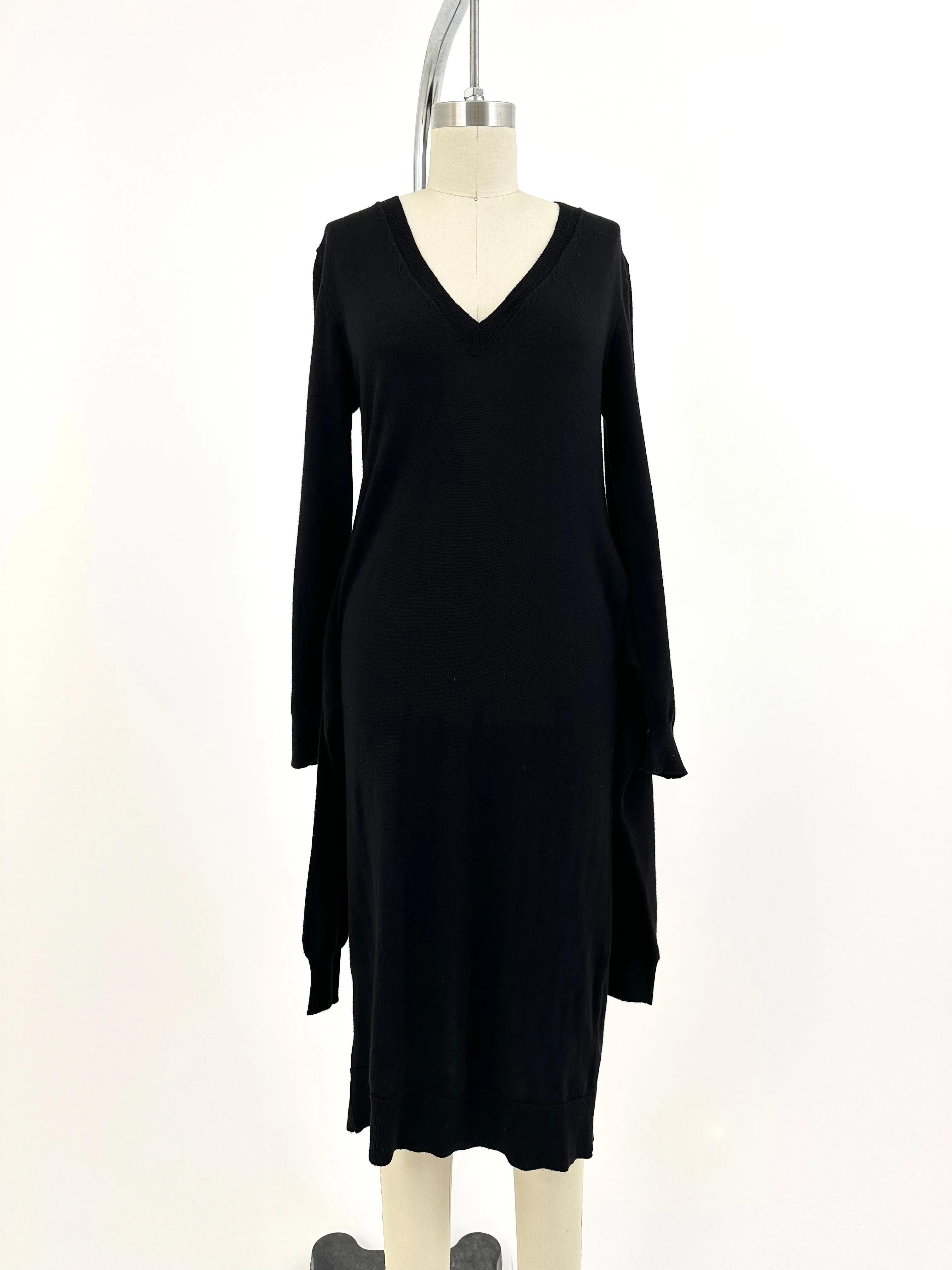 Maison Margiela Archival Wool Sweater Dress*