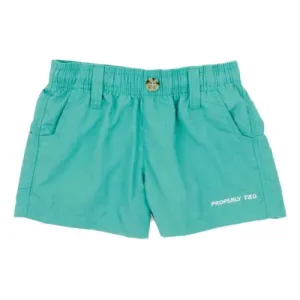 Mallard Shorts-Soft Green