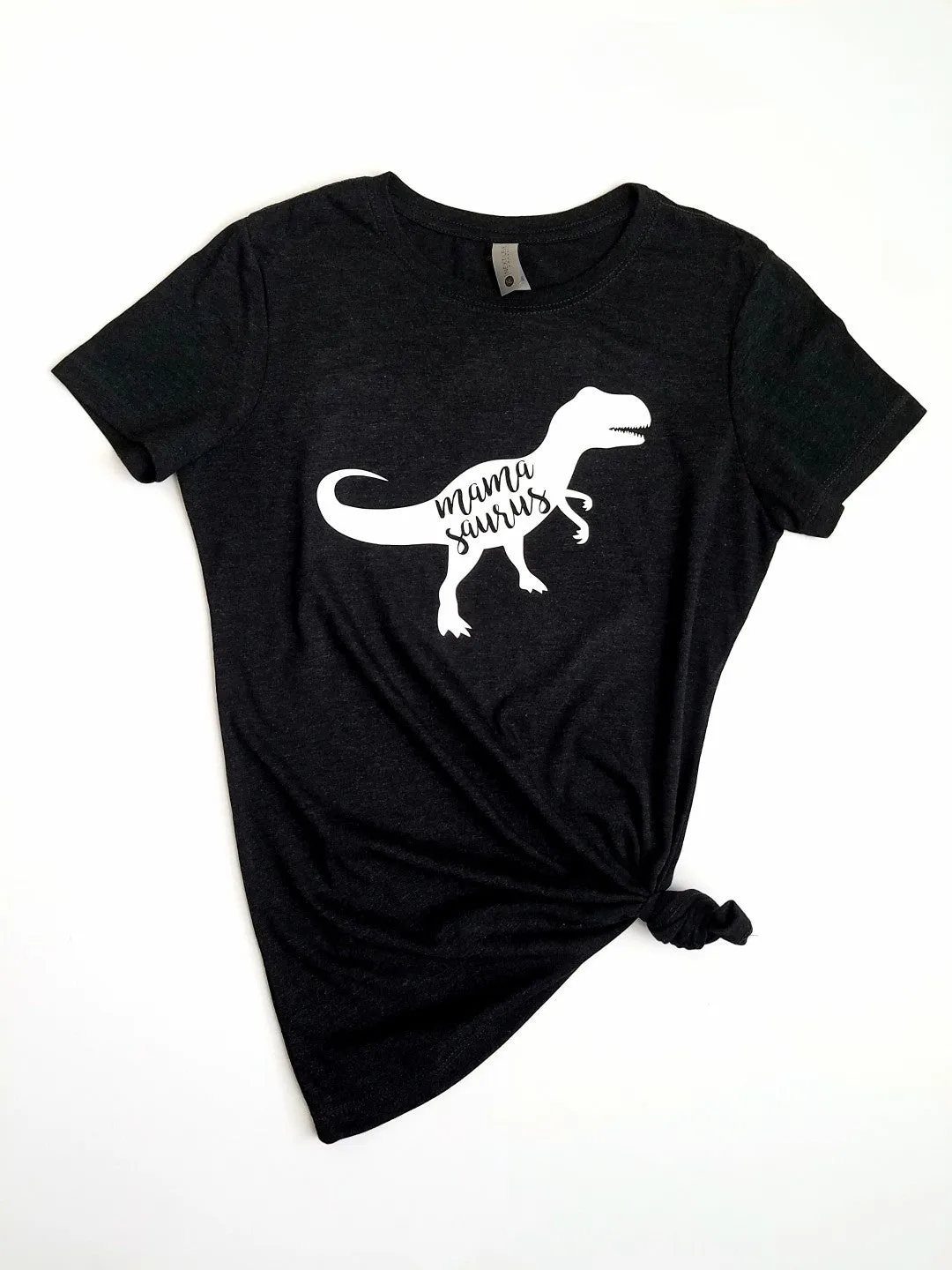 Mama Saurus T-shirt Mom Tee