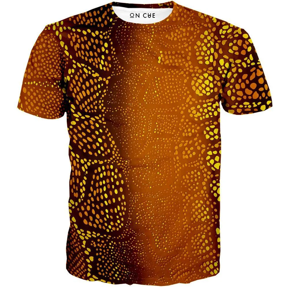 Many Dots Orange T-Shirt