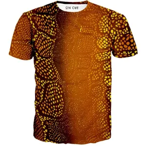 Many Dots Orange T-Shirt