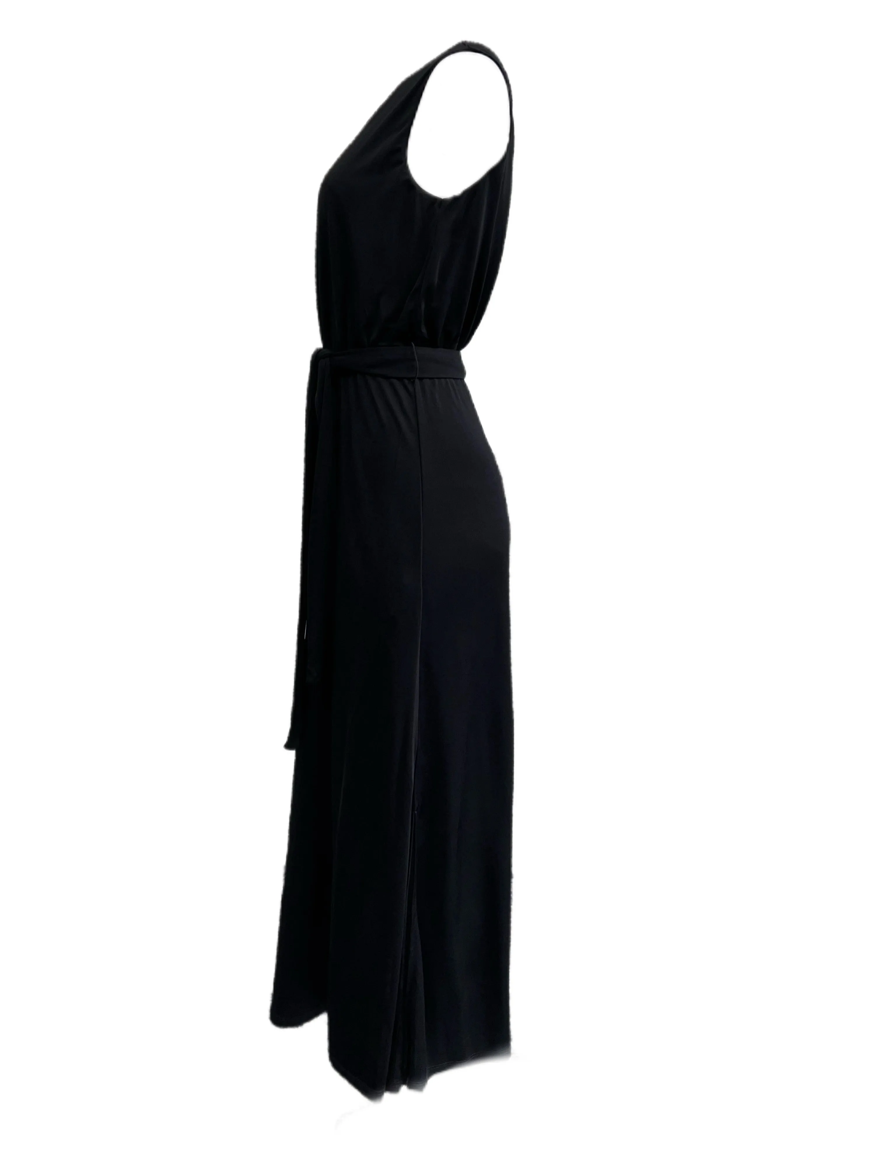 Marella By Max Mara Women's Black Quassia One Shoulder Dress NWT