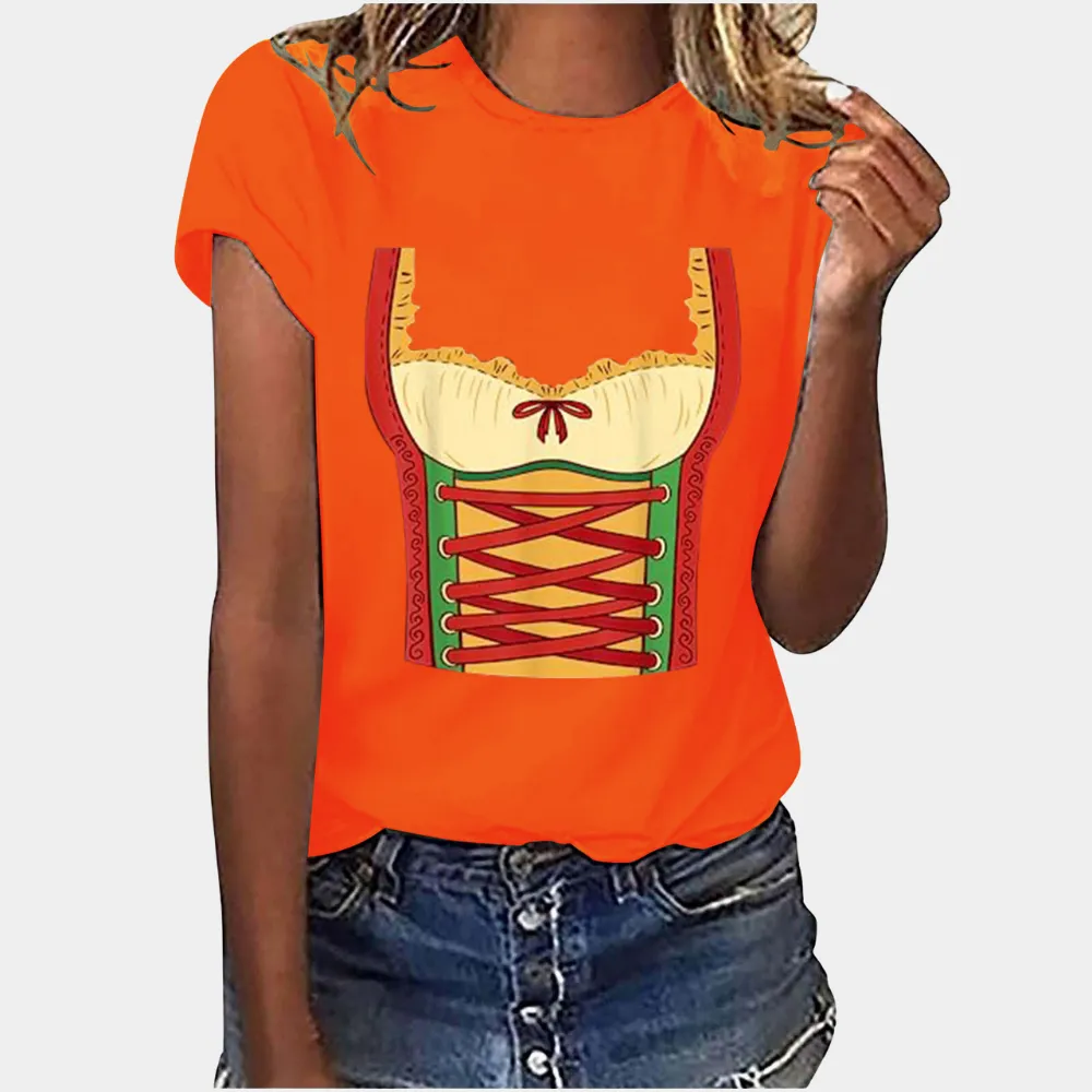 Marie - Printed T-shirt for Ladies - Fun & Unique
