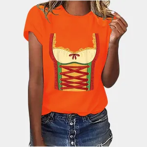 Marie - Printed T-shirt for Ladies - Fun & Unique