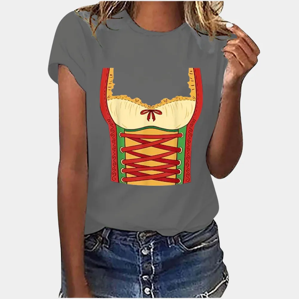 Marie - Printed T-shirt for Ladies - Fun & Unique