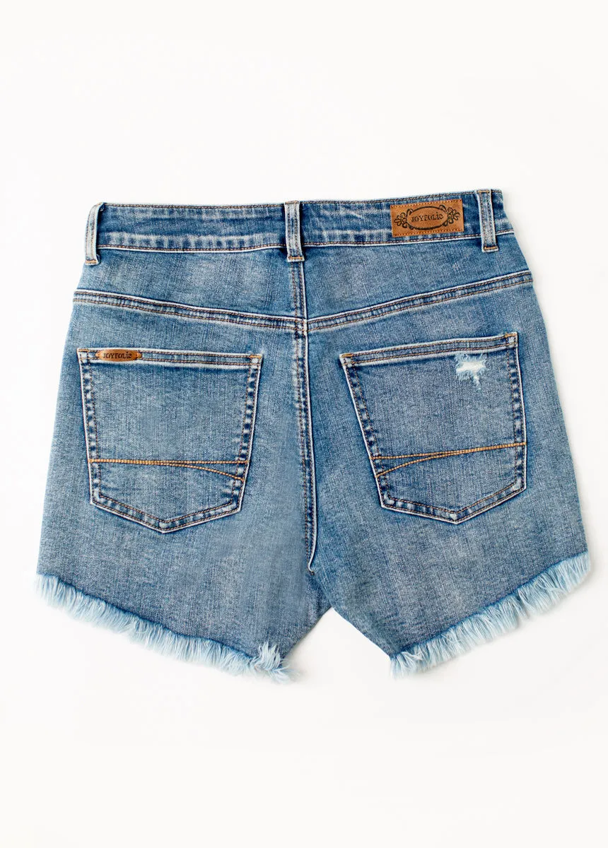 Markelle Shorts in Indigo