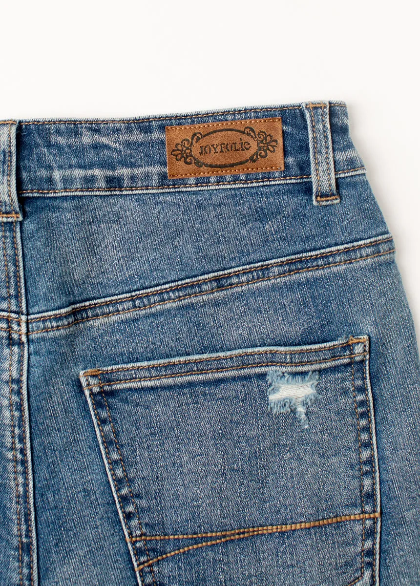 Markelle Shorts in Indigo