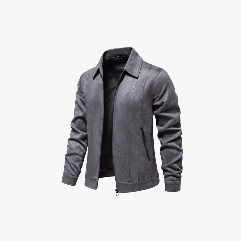 Mason | Mens Faux Suede Bomber Jackets Midweight