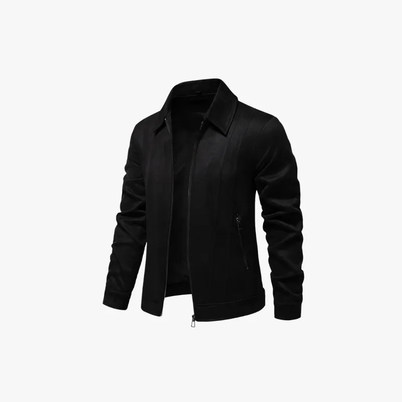 Mason | Mens Faux Suede Bomber Jackets Midweight