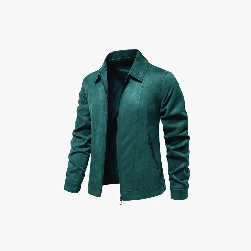 Mason | Mens Faux Suede Bomber Jackets Midweight