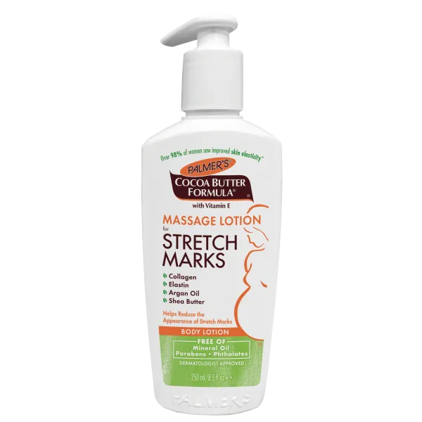 Massage Lotion for Stretch Marks