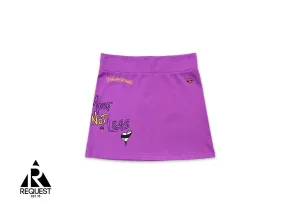 Matty Boy I Want More Not Less Skirt "Purple" (W)