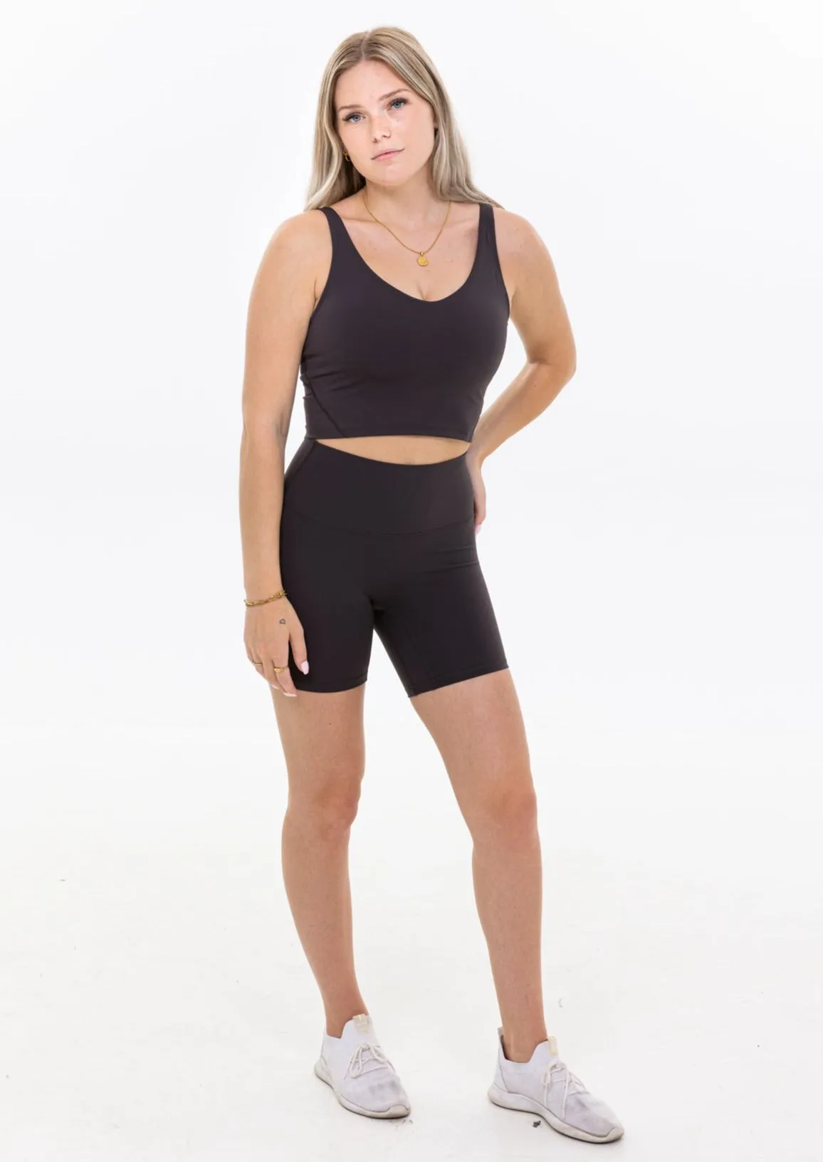 Mayli Biker 6" Charcoal