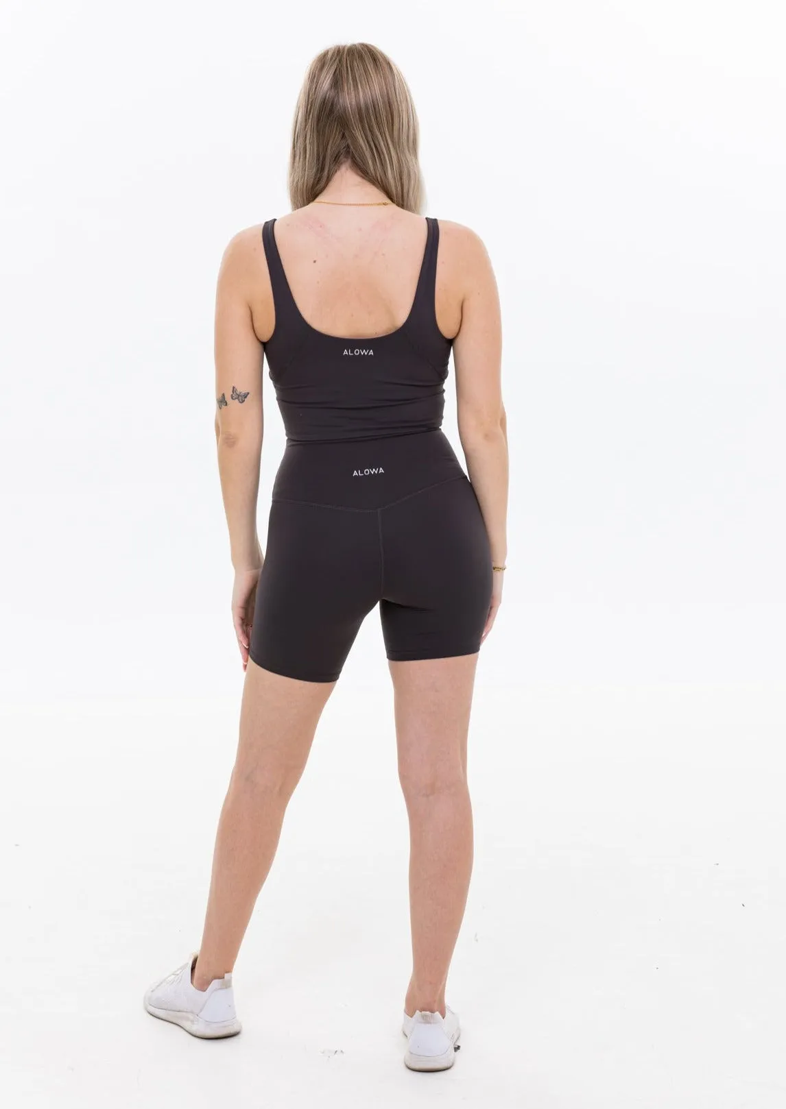 Mayli Biker 6" Charcoal