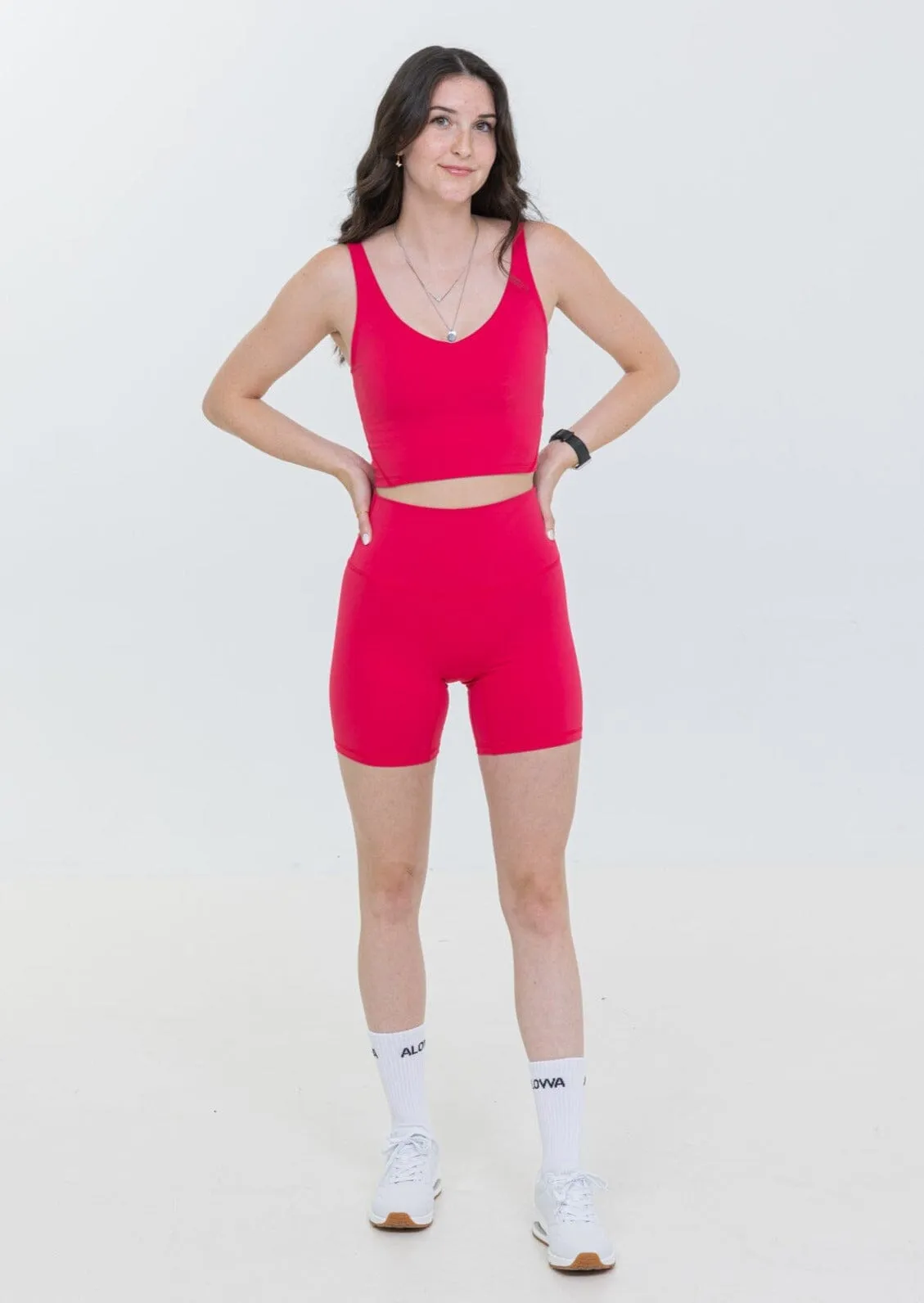 Mayli Biker 6" Framboise