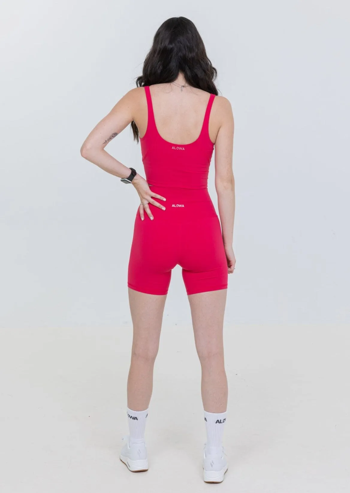 Mayli Biker 6" Framboise