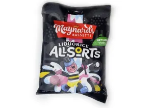 Maynards Bassetts Liquorice Allsorts - 190g