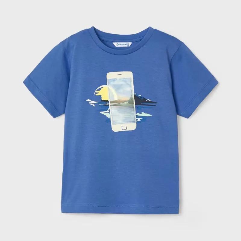 Mayoral Boys T-Shirt 3003 Riviera Blue