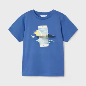 Mayoral Boys T-Shirt 3003 Riviera Blue