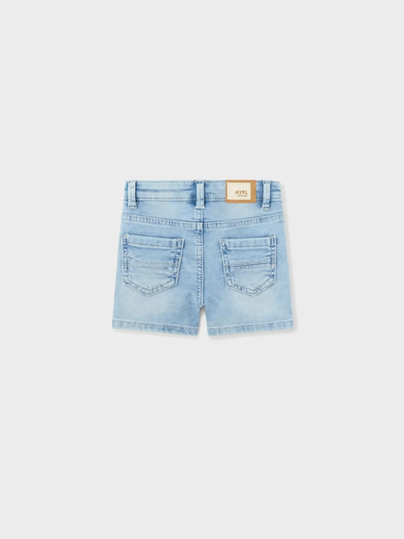 Mayoral Toddler Boy Soft Light Denim Shorts