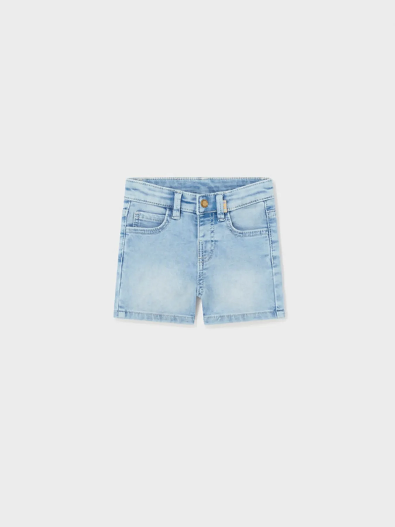 Mayoral Toddler Boy Soft Light Denim Shorts