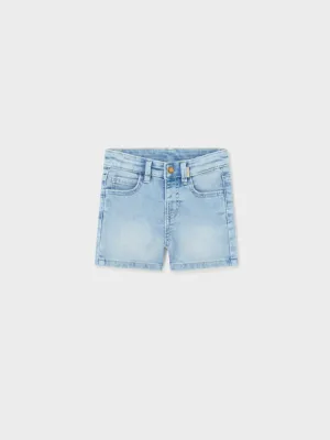 Mayoral Toddler Boy Soft Light Denim Shorts