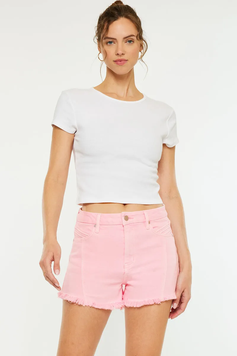 Meg High Rise Shorts