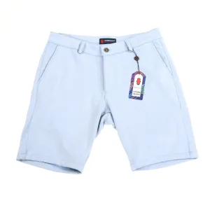 Melange Sky Blue Soft Shorts