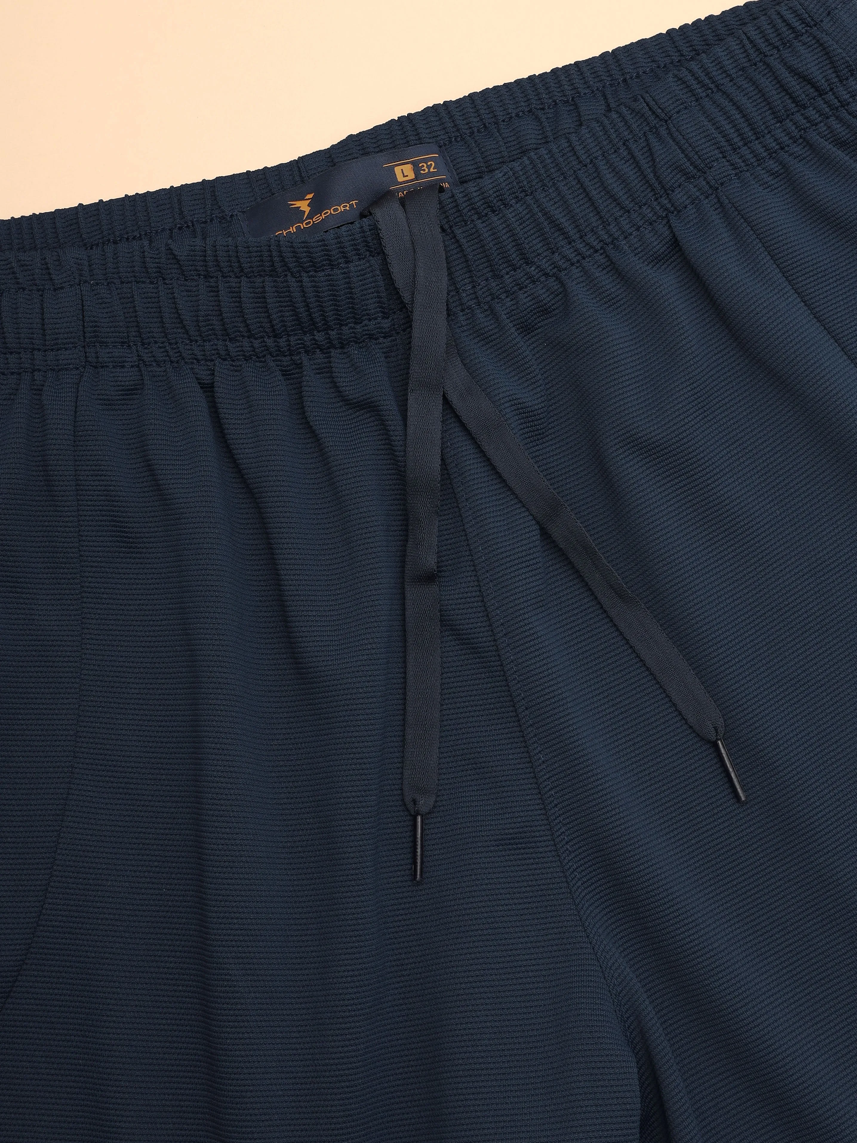 Men Solid Slim Fit Shorts with MATPIQ