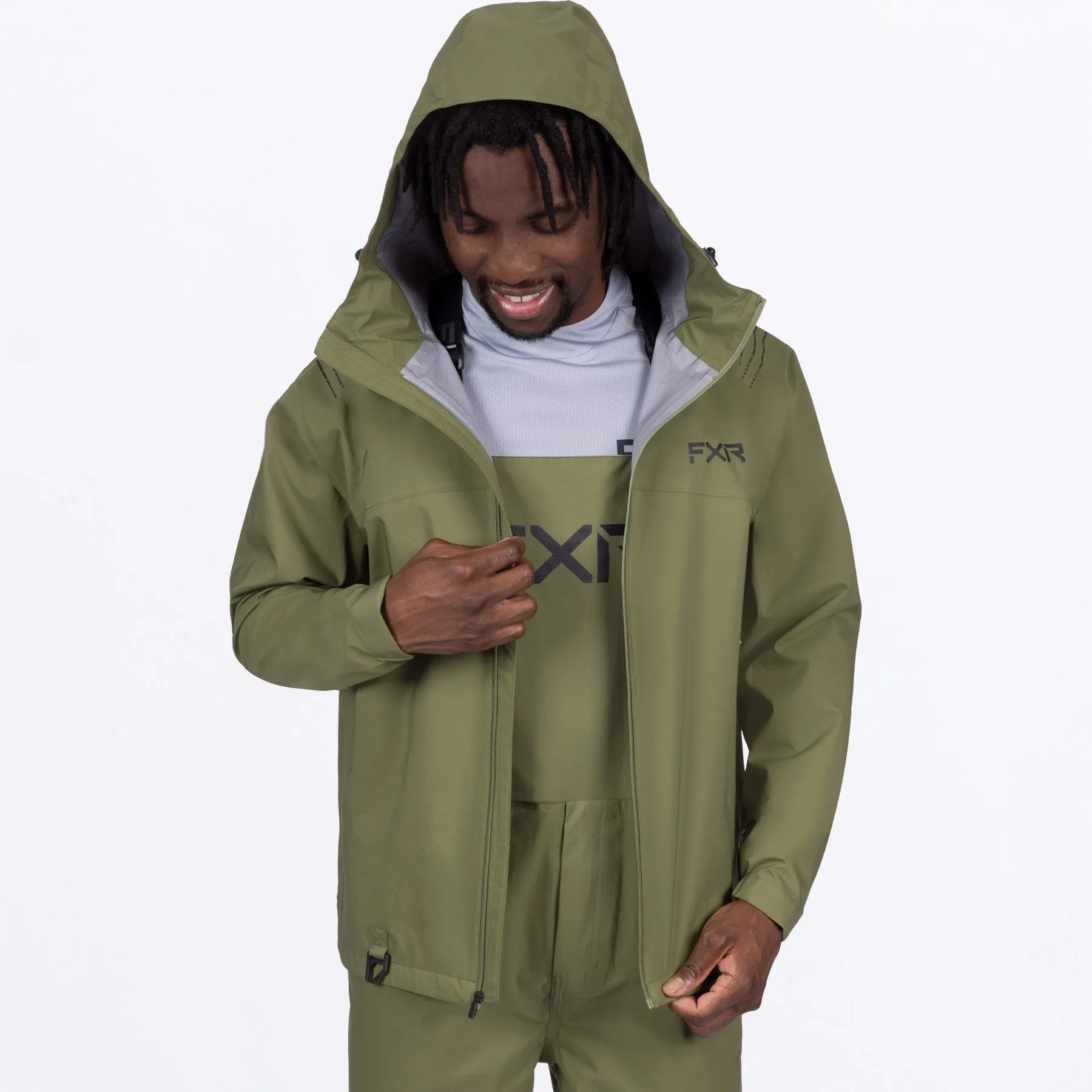 Men's Adventure Lite Tri-Laminate Jacket