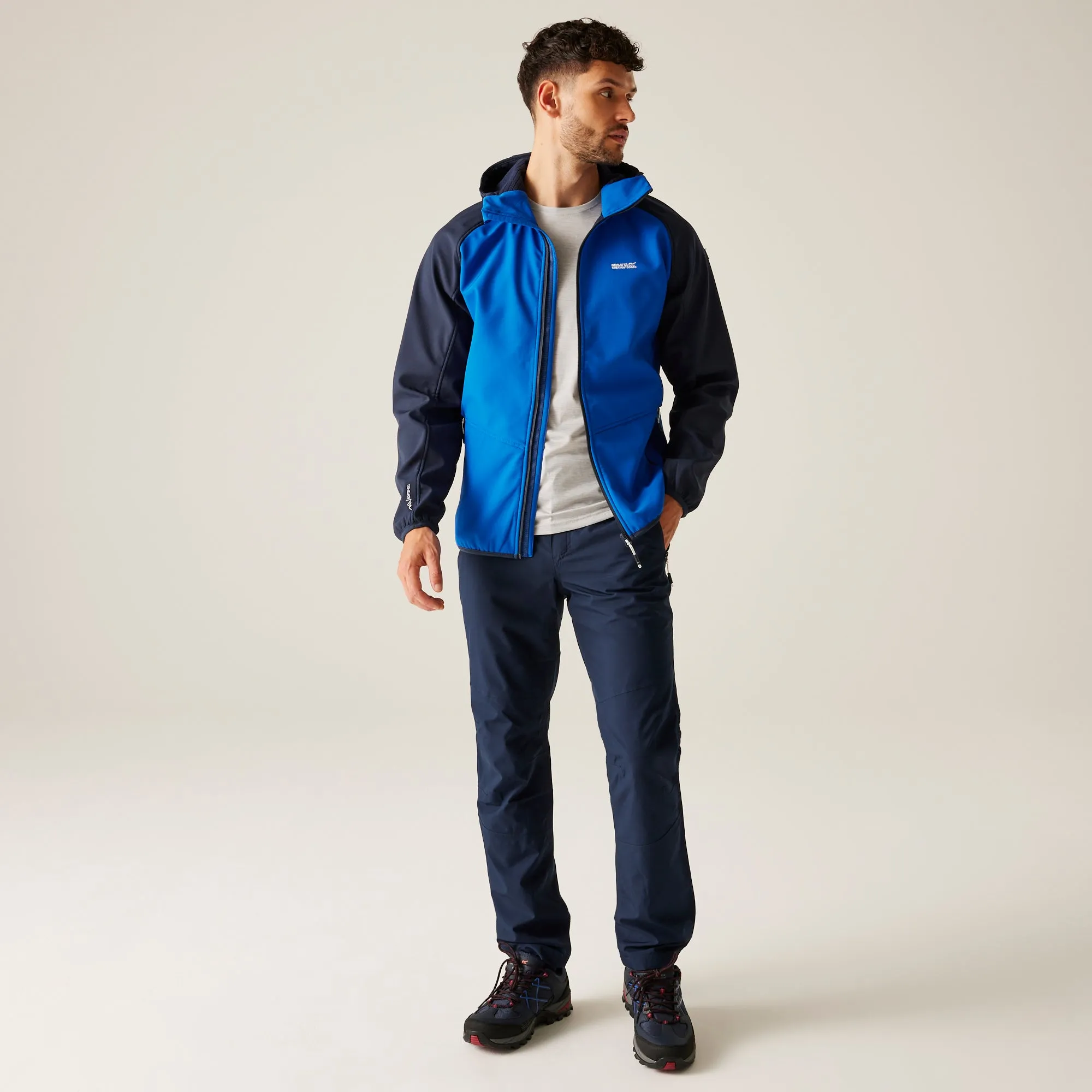 Men's Arec III Softshell Jacket | Olympian Blue Navy