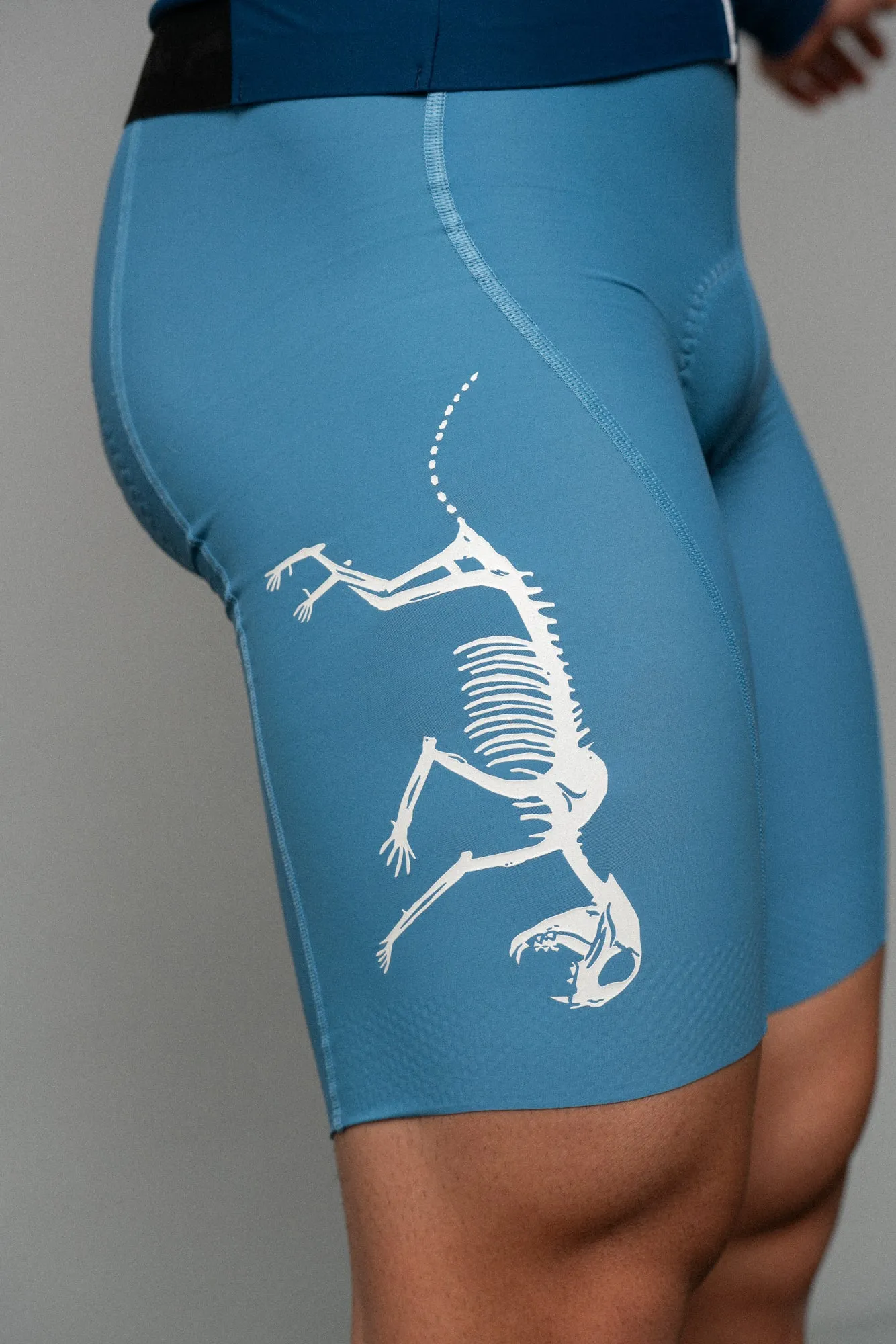 Men's über Pro Boney Bib Sky Blue