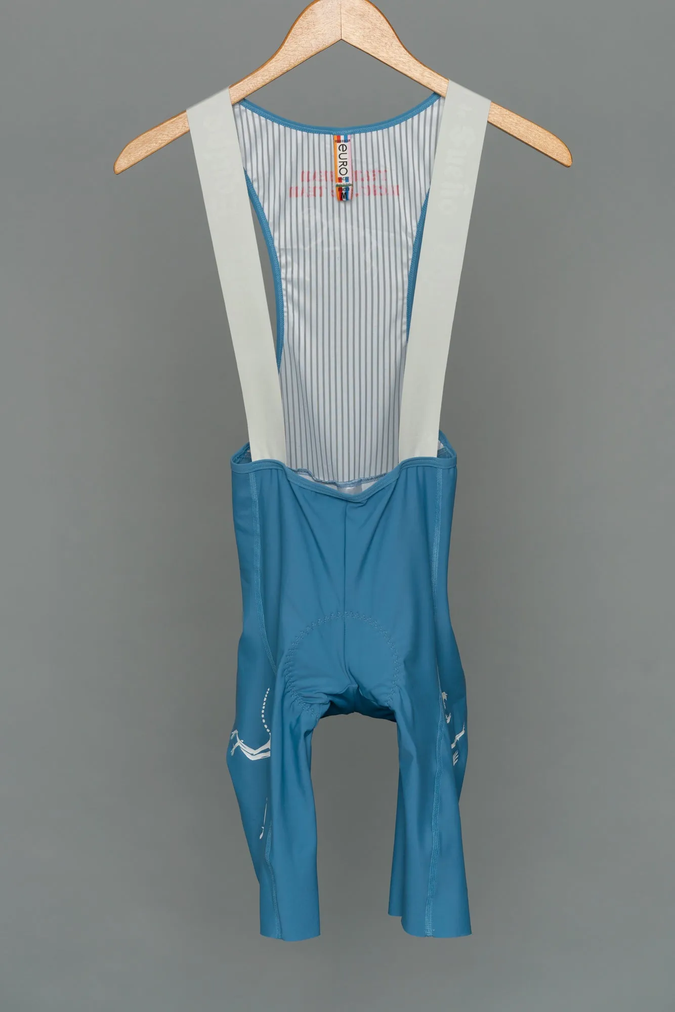 Men's über Pro Boney Bib Sky Blue